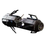 Damaged Hornet Driver