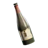 Empty Wine Bottle