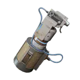 Integrated Shield Recharger